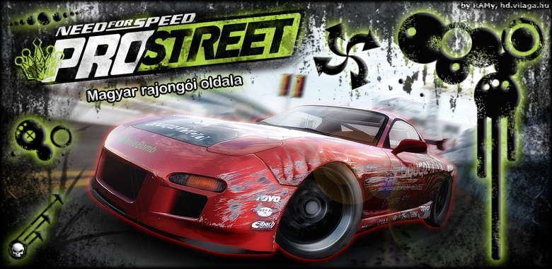                        Need For Speed Pro Racers | NFSPR* | avagy egy Pro Street rajongi oldal